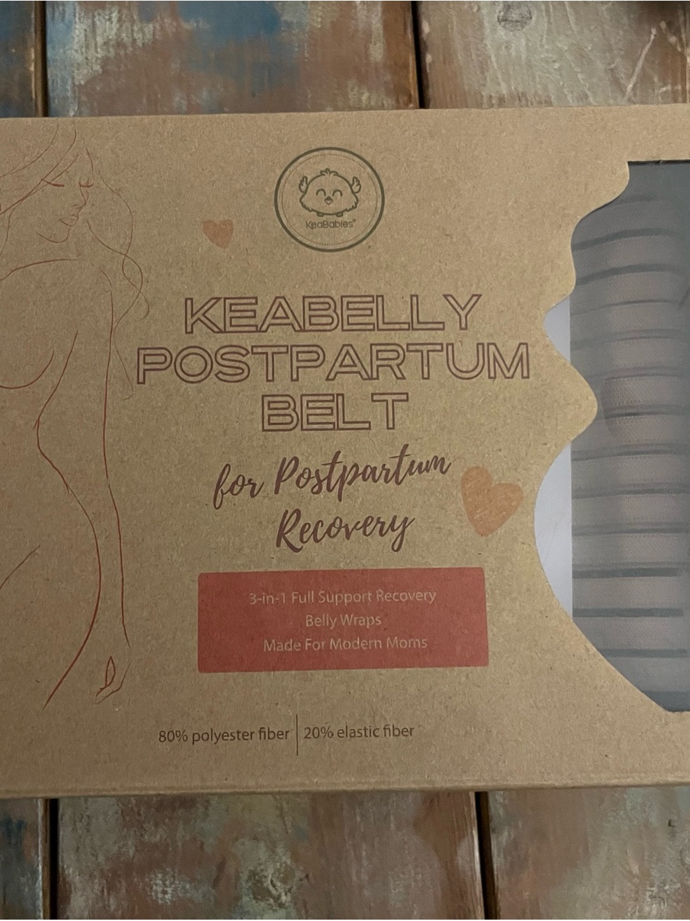 Keabelly Postpartum Belt
